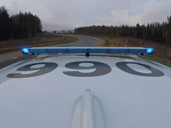 Sweden’s Finest Gets Volvo V90 Interceptor To Pull You Over