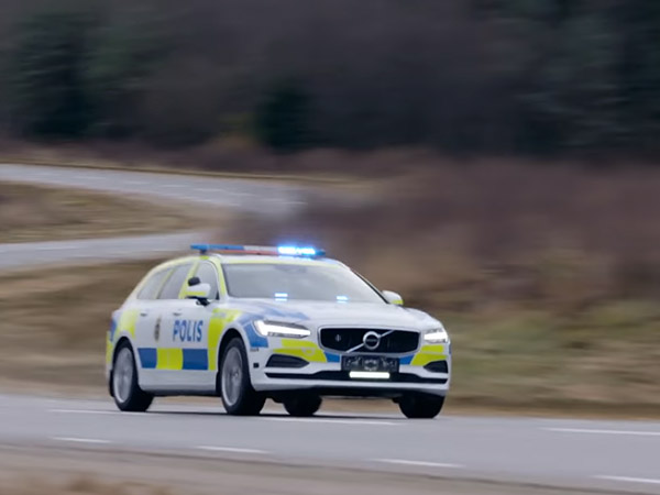 Sweden’s Finest Gets Volvo V90 Interceptor To Pull You Over