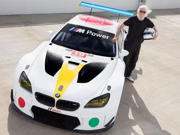 John Baldessari Designed BMW Art Car Debuts At Art Basel