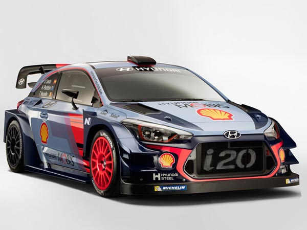 Hyundai Reveals 2017 i20 Coupe WRC In Monza