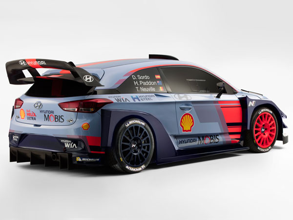 Hyundai Reveals 2017 i20 Coupe WRC In Monza
