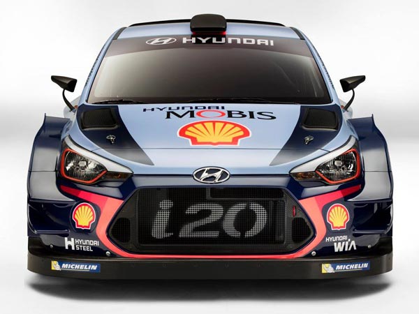 Hyundai Reveals 2017 i20 Coupe WRC In Monza