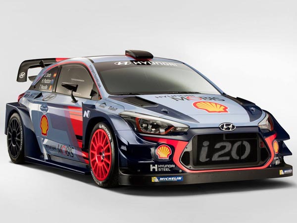 Hyundai Reveals 2017 i20 Coupe WRC In Monza