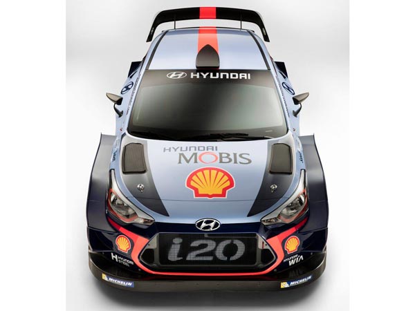 Hyundai Reveals 2017 i20 Coupe WRC In Monza