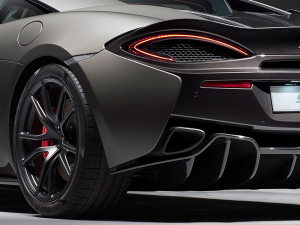 McLaren 570S Track Pack Revealed; Available As An Optional Extra