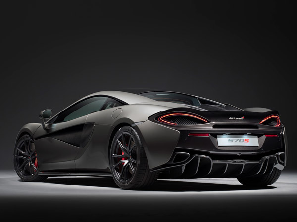 McLaren 570S Track Pack Revealed; Available As An Optional Extra