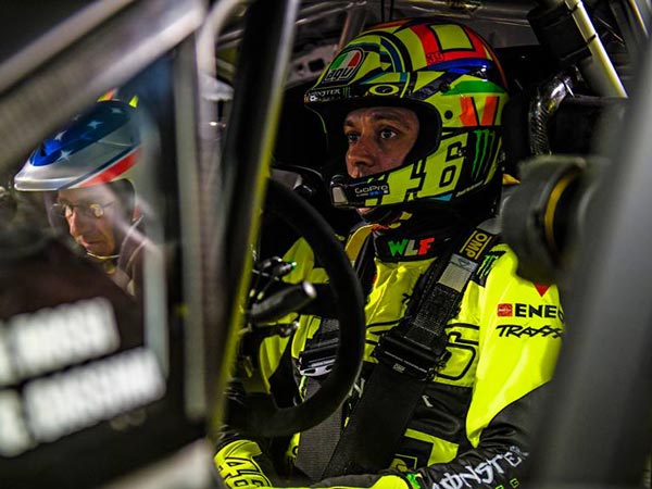 Monza Rally 2016: Valentino Rossi Takes On Dani Sordo