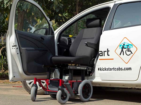 KickStart: A Cab Service In Bengaluru For People With Disabilities