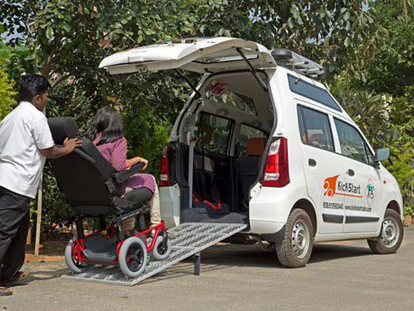 KickStart: A Cab Service In Bengaluru For People With Disabilities