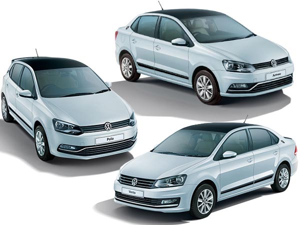 Volkswagen India Launches Crest Collection For Ameo, Polo and Vento