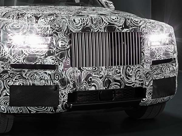 First Look: Rolls-Royce Project Cullinan SUV Prototype