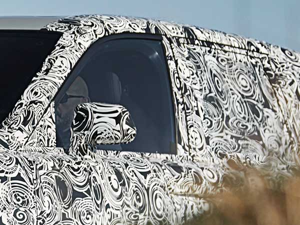 First Look: Rolls-Royce Project Cullinan SUV Prototype