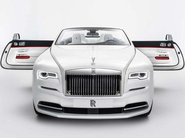 First Look: Rolls-Royce Project Cullinan SUV Prototype