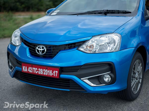 Toyota India Ignores Small Car Segment For Now