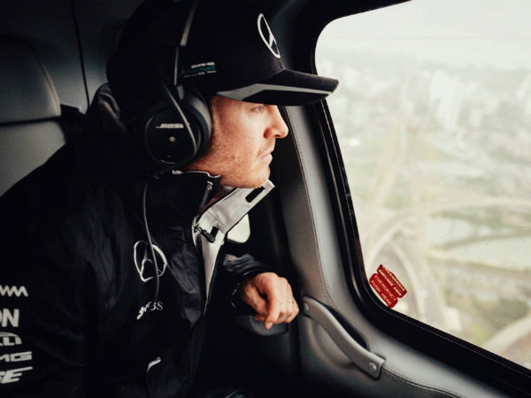 Formula One: Rosberg Had Hamilton About Retirement Already