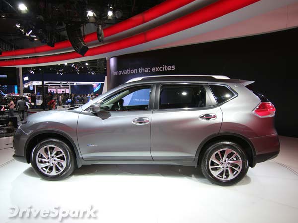 Nissan X-Trail Hybrid India Launch Slated For Early 2017 