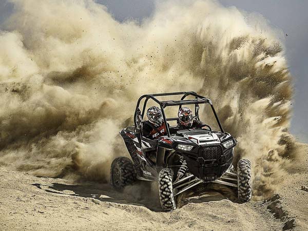 Polaris India All Geared Up For The Third Edition Of Ultimate Desert Offroad 2016
