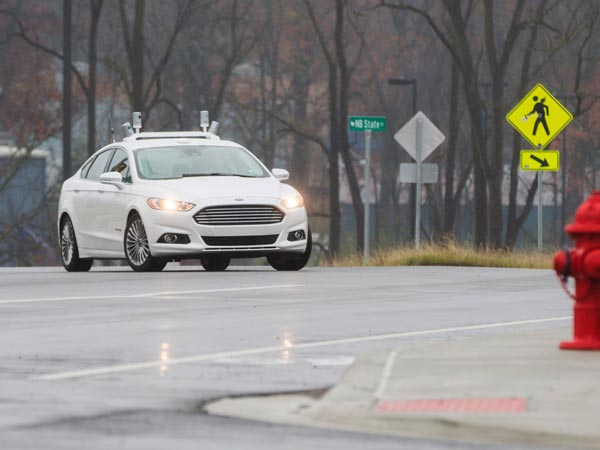 Ford To Start Autonomous Car Testing In Europe In 2017