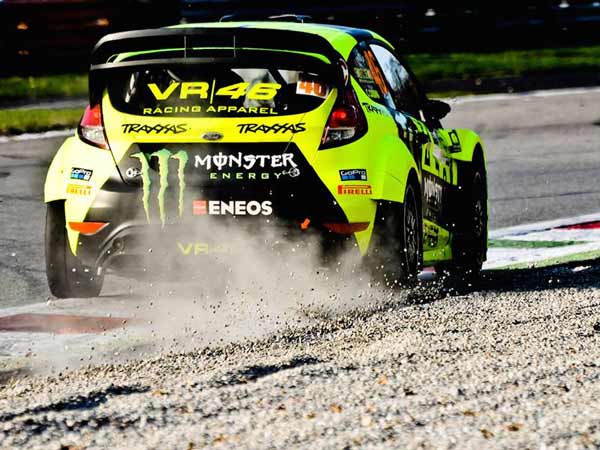 Valentino Rossi Gets Record-Tying Fifth Win In Monza Rally Show