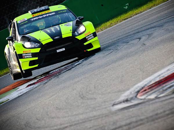 Valentino Rossi Gets Record-Tying Fifth Win In Monza Rally Show