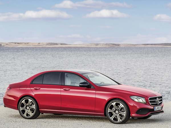 Mercedes-Benz New E-Class India Launch Slated For Mid-2017