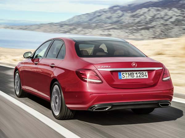 Mercedes-Benz New E-Class India Launch Slated For Mid-2017