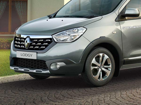 Renault Lodgy Stepway New Range Launched At Rs. 9.43 Lakh 