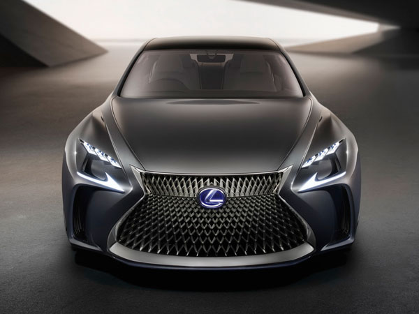Next-Gen Lexus LS To Get Hydrogen Power