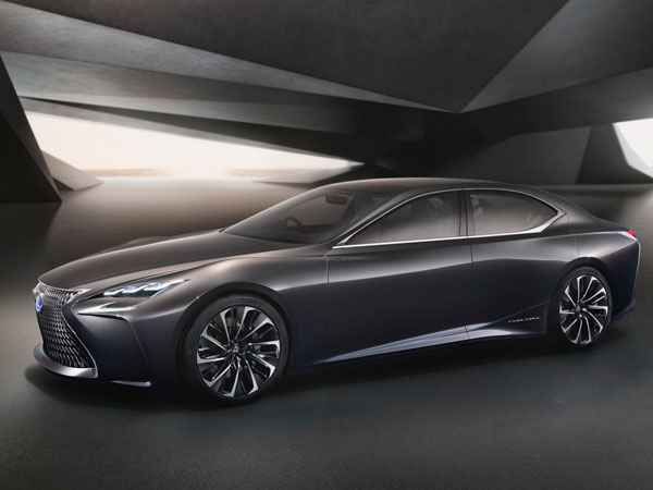 Next-Gen Lexus LS To Get Hydrogen Power