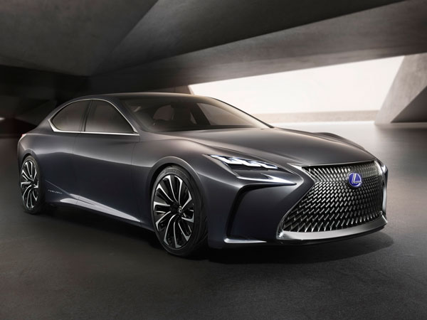 Next-Gen Lexus LS To Get Hydrogen Power