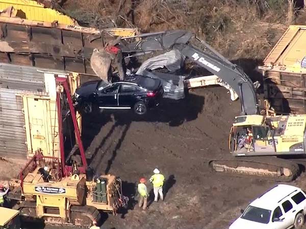 Train Carrying BMW SUVs Derails; None Injured, 120 SUVs Damaged