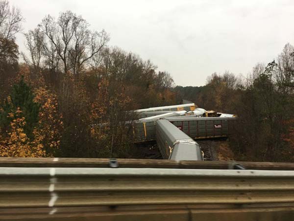 Train Carrying BMW SUVs Derails; None Injured, 120 SUVs Damaged