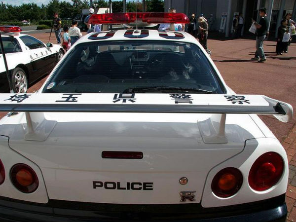 Nissan Skyline Patrol Car Spotted In Action