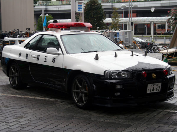 Nissan Skyline Patrol Car Spotted In Action