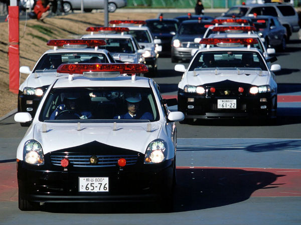Nissan Skyline Patrol Car Spotted In Action