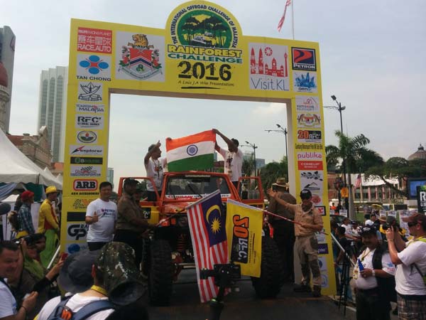 2016 Rainforest Challenge Malaysia: Team India Finishes 11th Overall 