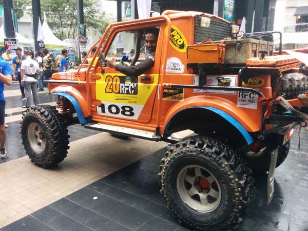 2016 Rainforest Challenge Malaysia: Team India Finishes 11th Overall 