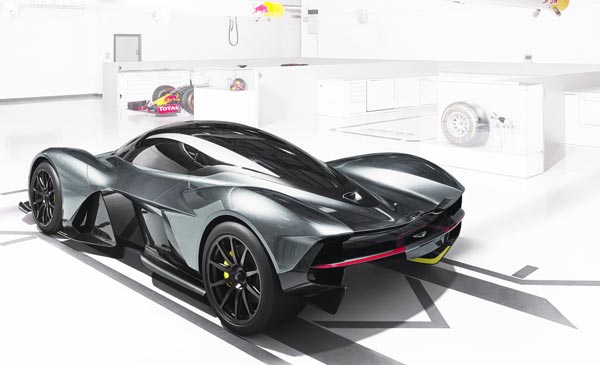 Aston Martin AM-RB 001 Hypercar Will Hit 400 Km/h, More Details Revealed