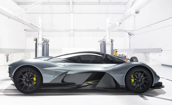 Aston Martin AM-RB 001 Hypercar Will Hit 400 Km/h, More Details Revealed