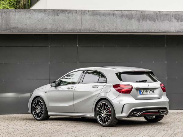 2017 Mercedes-Benz A-Class Will Get Plug-In Hybrid