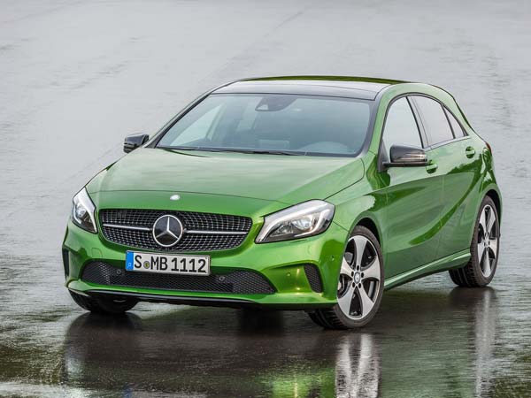 2017 Mercedes-Benz A-Class Will Get Plug-In Hybrid