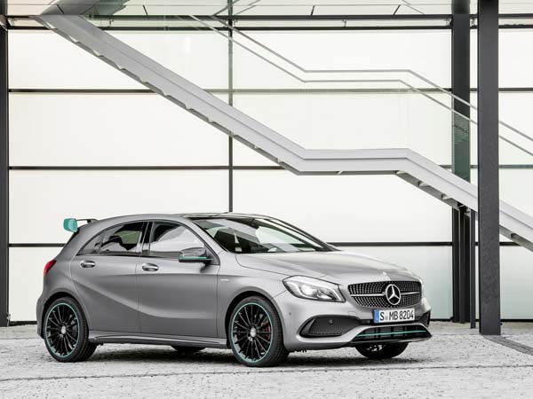 2017 Mercedes-Benz A-Class Will Get Plug-In Hybrid