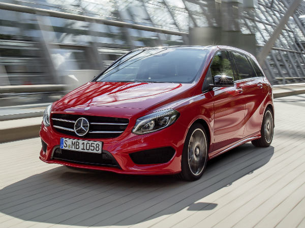 2017 Mercedes-Benz A-Class Will Get Plug-In Hybrid