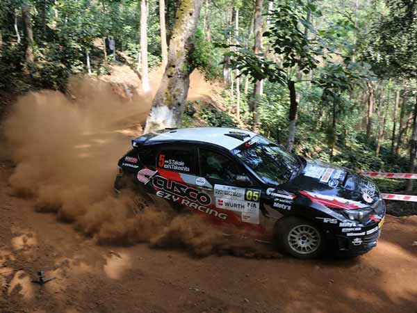 APRC India Rally: Gaurav Gill Clean Sweeps The Season With Home Rally Victory