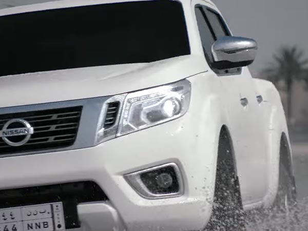 Video: Nissan Advertises The Navara In The Scorching Heat Of Middle East