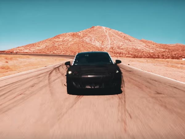 Faraday Future Releases Another Teaser For First Production Model; Set To Debut At CES 2017 Faraday Future Releases Another Teaser For First Production Model; Set To Debut At CES 2017