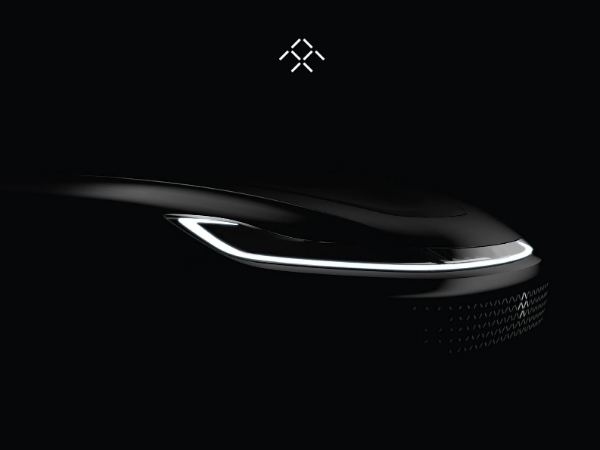 Faraday Future Releases Another Teaser For First Production Model; Set To Debut At CES 2017 Faraday Future Releases Another Teaser For First Production Model; Set To Debut At CES 2017