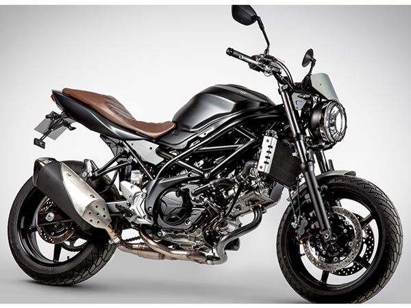 Video: Suzuki Joins The Scrambler Madness With Its 2017 SV650 Video: Suzuki Joins The Scrambler Madness With Its 2017 SV650