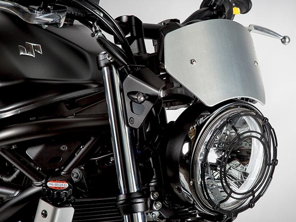 Video: Suzuki Joins The Scrambler Madness With Its 2017 SV650 Video: Suzuki Joins The Scrambler Madness With Its 2017 SV650