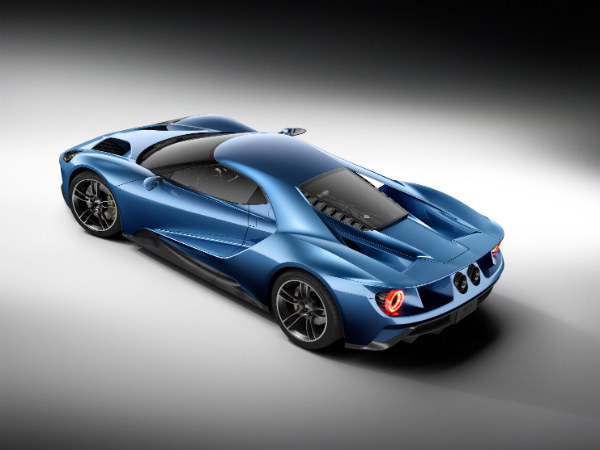 2017 Ford GT To Feature Five Driving Modes